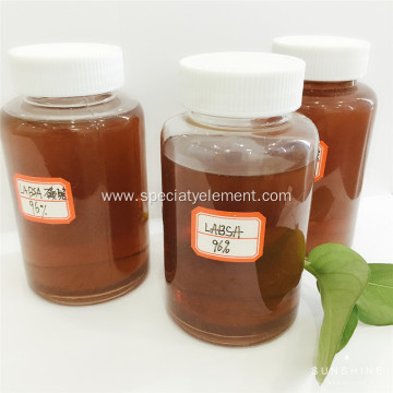Linear Alkyl Benzene Sulphonic Acid For Detergent 96%